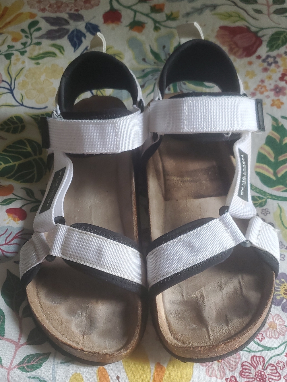 Pajar Canada Women's White Sandals Size 9.5 41